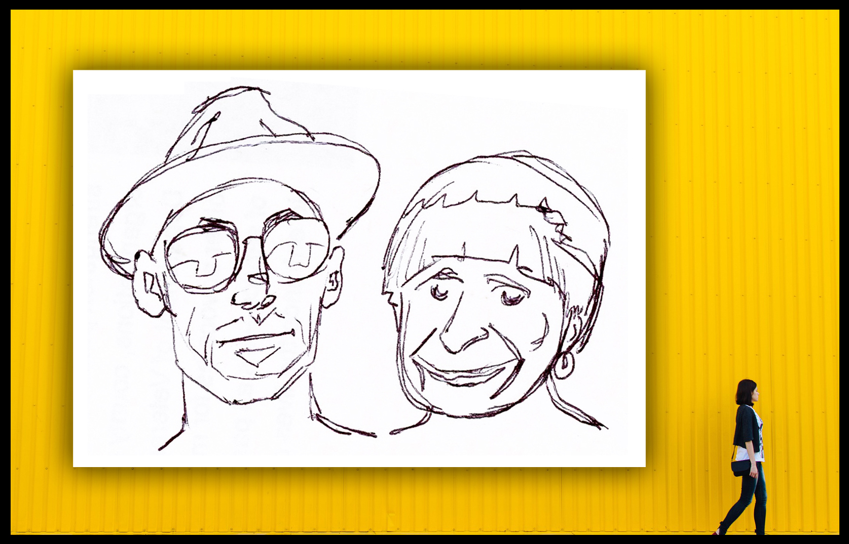 JR and Agnes Varda, French Artists behind Faces Places