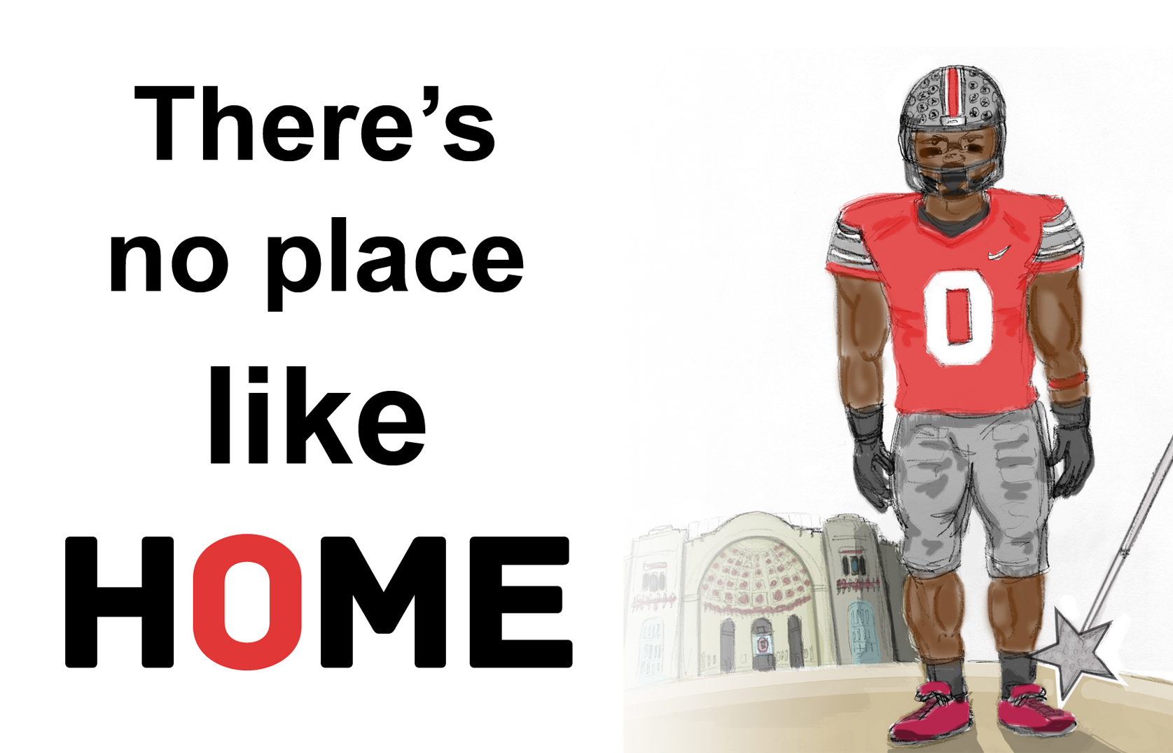 There's no place like home