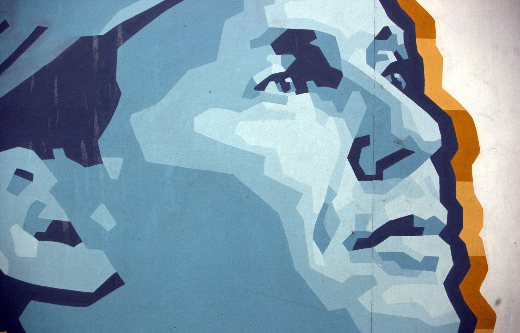 Philadelphia, PA mural Famous Franks by David McShane